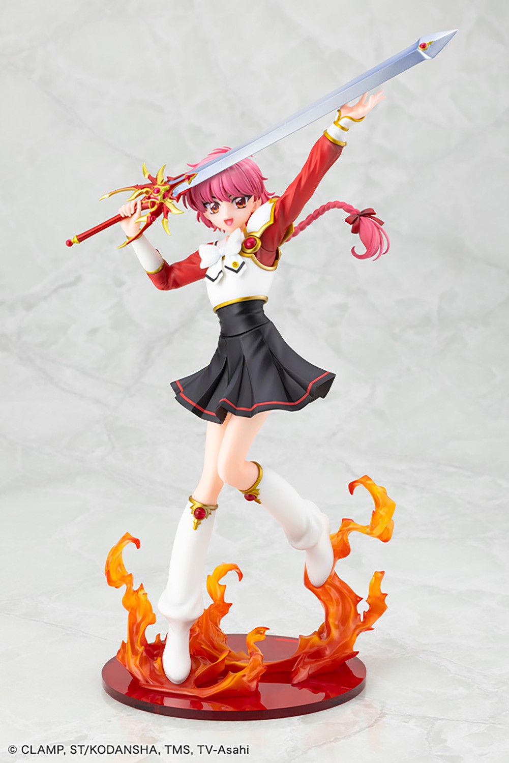 Magic Knight Rayearth Hikaru Shidou Collectible Figure  (Prototype Shown) View 2
