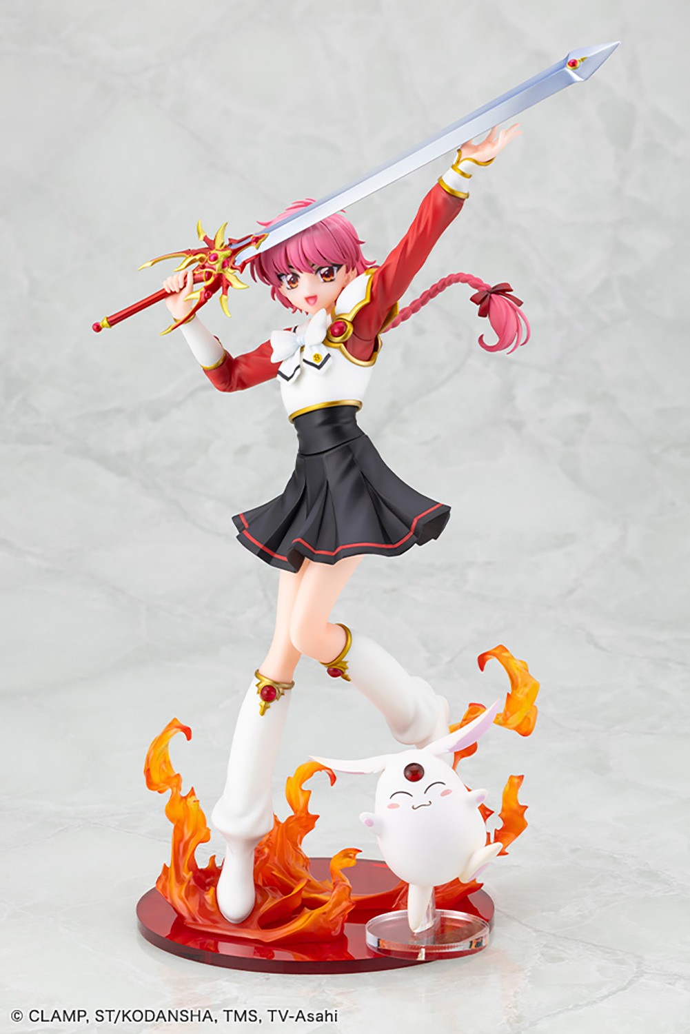Magic Knight Rayearth Hikaru Shidou Collectible Figure  (Prototype Shown) View 1