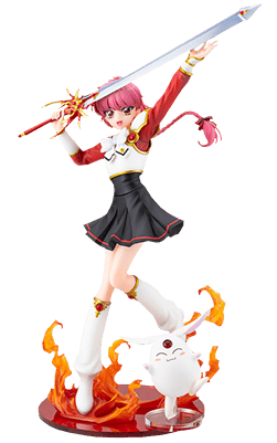 Magic Knight Rayearth Hikaru Shidou Collectible Figure  (Prototype Shown) View 17