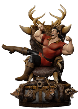 Disney Gaston Deluxe 1:10 Scale Statue  (Prototype Shown) View 14