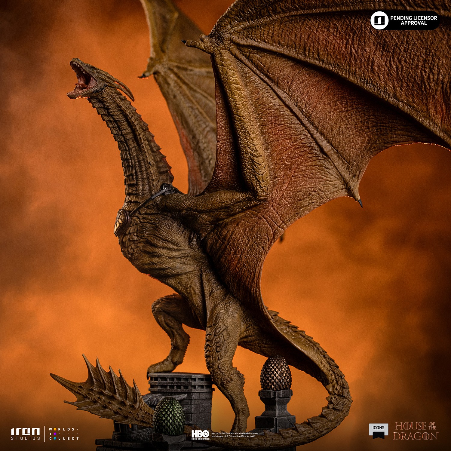 Disney Syrax Statues  (Prototype Shown) View 1