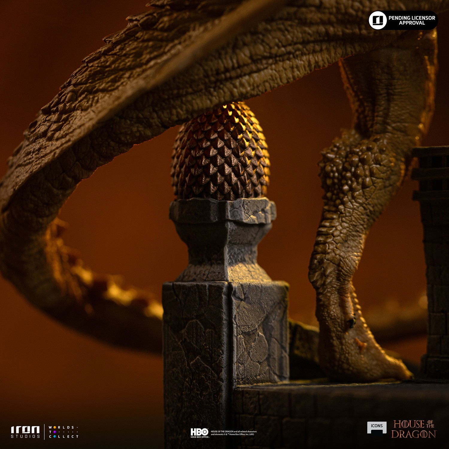 Disney Syrax Statues  (Prototype Shown) View 5