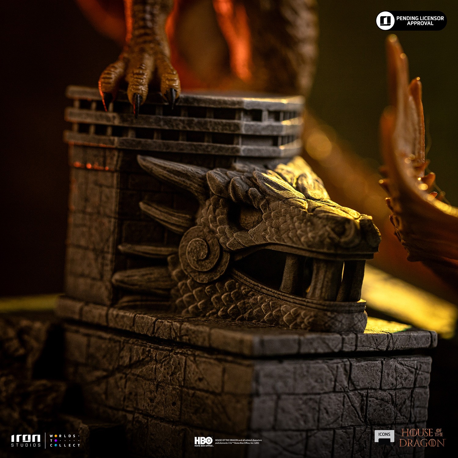 Disney Syrax Statues  (Prototype Shown) View 6