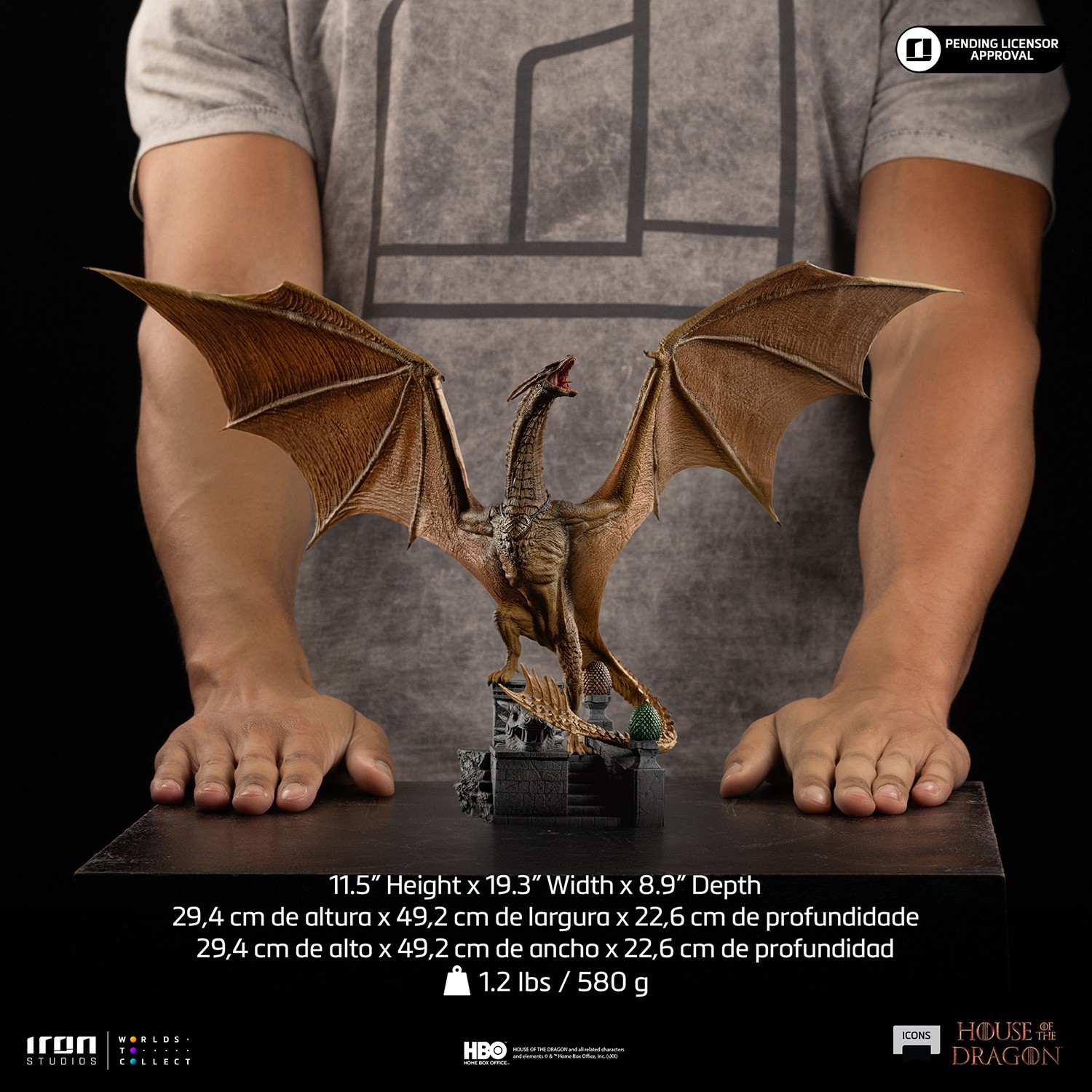 Disney Syrax Statues  (Prototype Shown) View 7