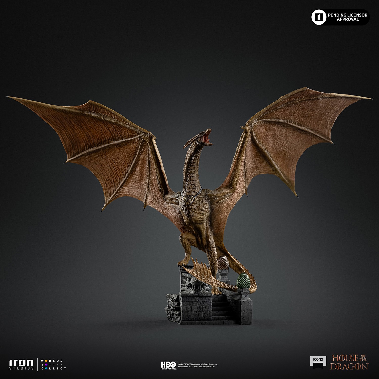 Disney Syrax Statues  (Prototype Shown) View 8