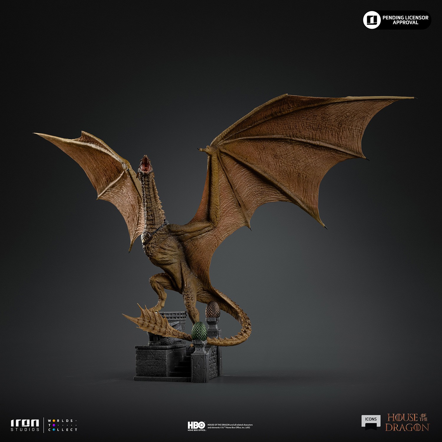 Disney Syrax Statues  (Prototype Shown) View 9