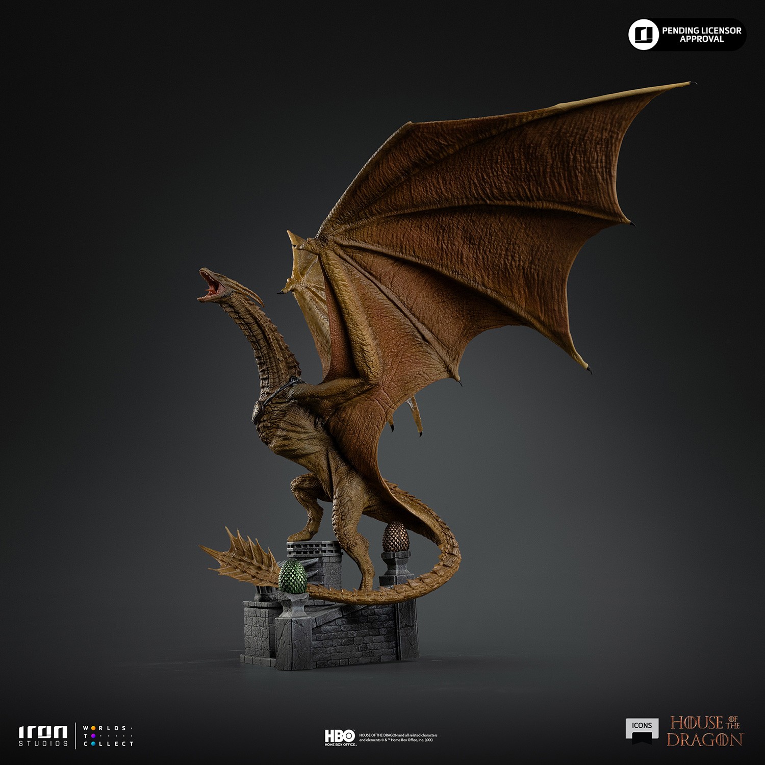 Disney Syrax Statues  (Prototype Shown) View 10