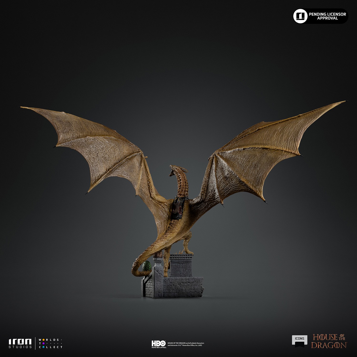Disney Syrax Statues  (Prototype Shown) View 11