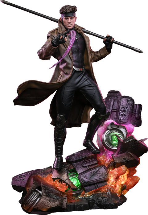 Marvel Gambit (Deluxe Version) Sixth Scale Figure  (Prototype Shown) View 25