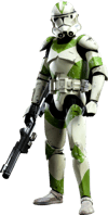 442nd Siege Battalion Clone Trooper View 12