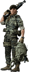 Green Beret - Lieutenant Falcon View 14
