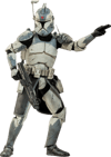 Clone Commander Wolffe (Prototype Shown) View 14
