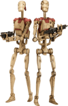 Security Battle Droids View 13