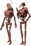 Geonosis Infantry Battle Droids (Prototype Shown) View 14