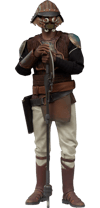 Lando Calrissian (Skiff Guard Version)