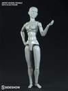 Artist Model Female View 1