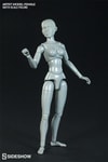 Artist Model Female View 4