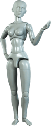 Artist Model Female View 9