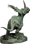 Styracosaurus - Faux Bronze Edition View 12