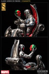 Classic Ultron on Throne (Prototype Shown) View 3