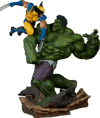 Hulk and Wolverine