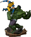 Hulk and Wolverine