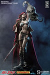 Red Sonja Exclusive Edition View 1