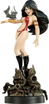 Vampirella Tooned Up (Prototype Shown) View 7