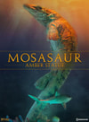 Mosasaur Amber View 1