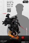 Darth Vader Mythos Exclusive Edition (Prototype Shown) View 15
