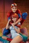 Spider-Man and Mary Jane