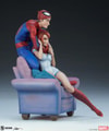 Spider-Man and Mary Jane
