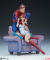 Spider-Man and Mary Jane
