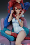 Spider-Man and Mary Jane