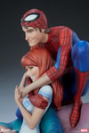 Spider-Man and Mary Jane