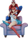 Spider-Man and Mary Jane
