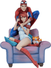 Spider-Man and Mary Jane