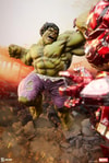 Hulk vs Hulkbuster