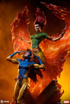 Phoenix and Jean Grey