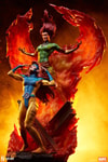 Phoenix and Jean Grey