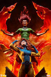 Phoenix and Jean Grey