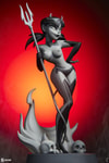 Devil Girl (Black and White Variant) (Prototype Shown) View 4