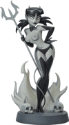 Devil Girl (Black and White Variant) (Prototype Shown) View 12