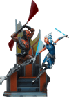 Ahsoka Tano vs Darth Maul (Prototype Shown) View 20