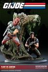 Flint VS Zartan Diorama Collector Edition View 1