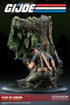 Flint VS Zartan Diorama Collector Edition View 6