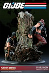 Flint VS Zartan Diorama Collector Edition View 7