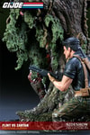 Flint VS Zartan Diorama Collector Edition View 17