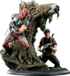 Flint VS Zartan Diorama Collector Edition View 20