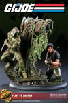 Flint VS Zartan Diorama View 1